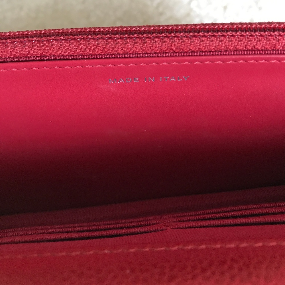 Chanel Wallet on Chain in Caviar with SHW - Picture 4 of 6